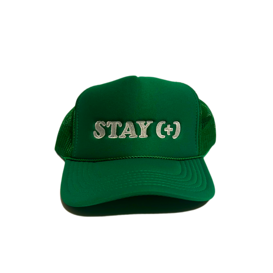 Green Grass Trucker Hat