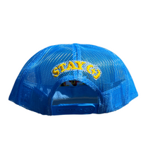Load image into Gallery viewer, Positive Blue Trucker

