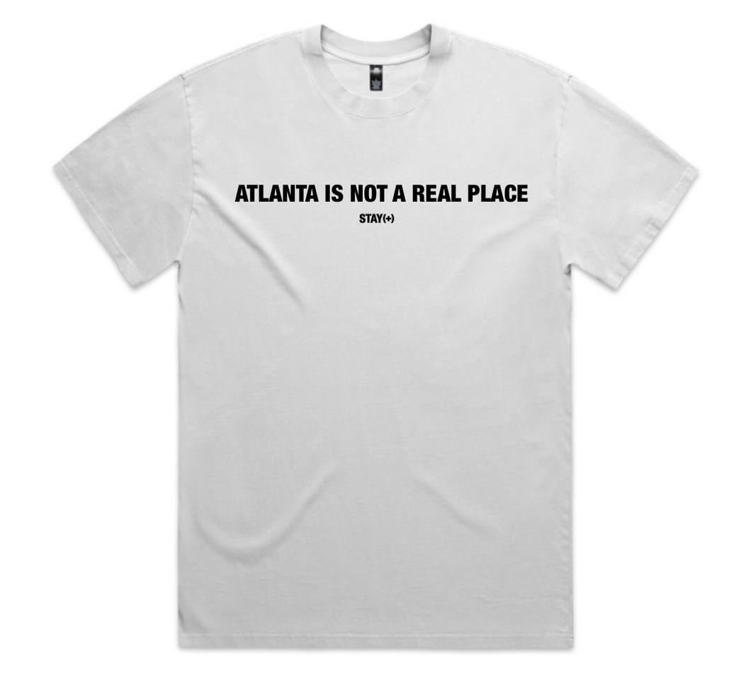 ATLANTA T SHIRT WHT